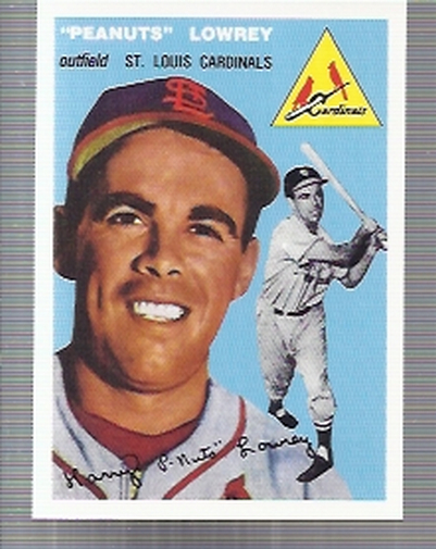1994 Topps Archives '54 #158 Peanuts Lowrey