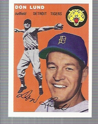 1994 Topps Archives '54 #167 Don Lund