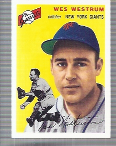 1994 Topps Archives '54 #180 Wes Westrum