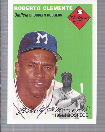 1994 Topps Archives '54 #251 Roberto Clemente