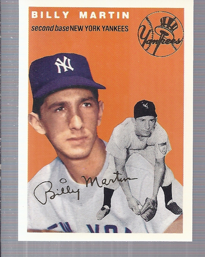1994 Topps Archives '54 Gold #13 Billy Martin