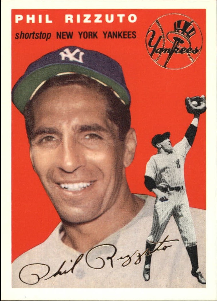 1994 Topps Archives '54 Gold #17 Phil Rizzuto