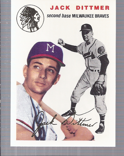 B2354- 1994 Topps Archive '54 Gold BB Karten 1-258 -du Pick- 15 + Free US Schiff - Bild 47 von 183