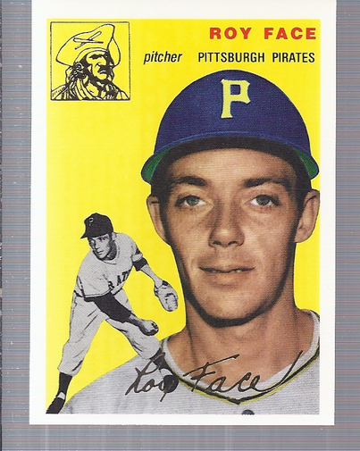 1994 Topps Archives '54 Gold #87 Roy Face