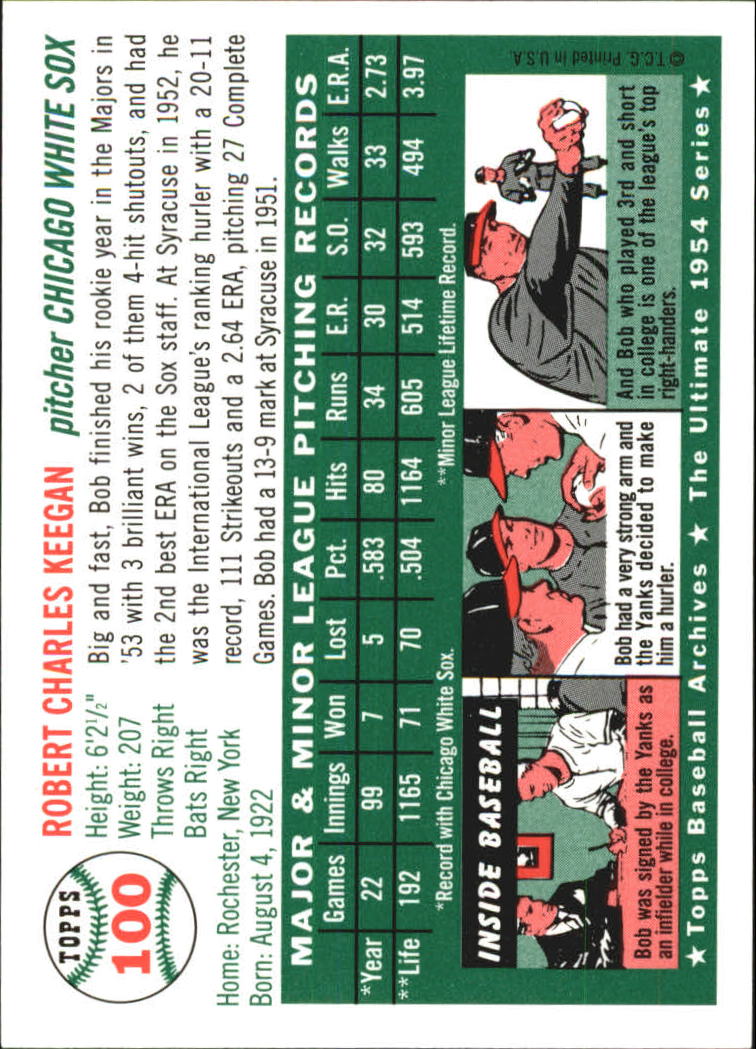 B2354- 1994 Topps Archive '54 Gold BB Karten 1-258 -du Pick- 15 + Free US Schiff - Bild 79 von 183