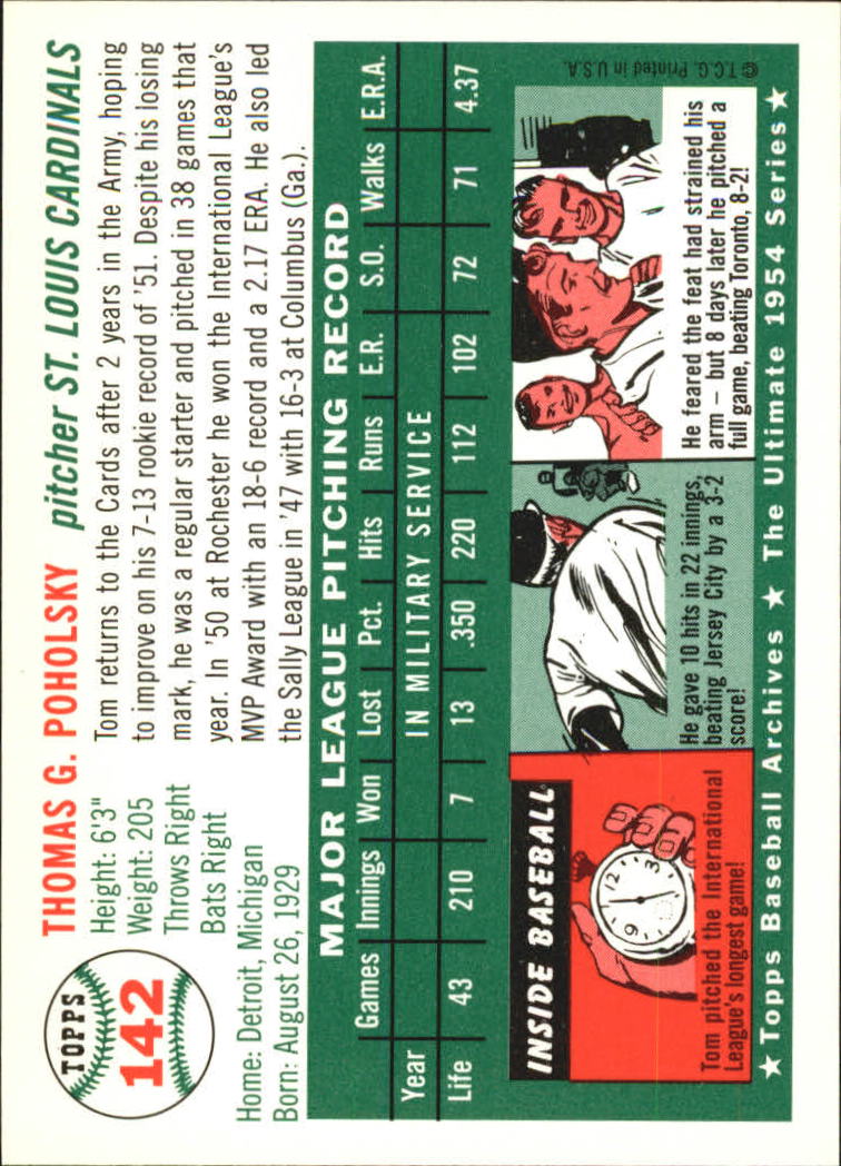 B2354- 1994 Topps Archive '54 Gold BB Karten 1-258 -du Pick- 15 + Free US Schiff - Bild 116 von 183