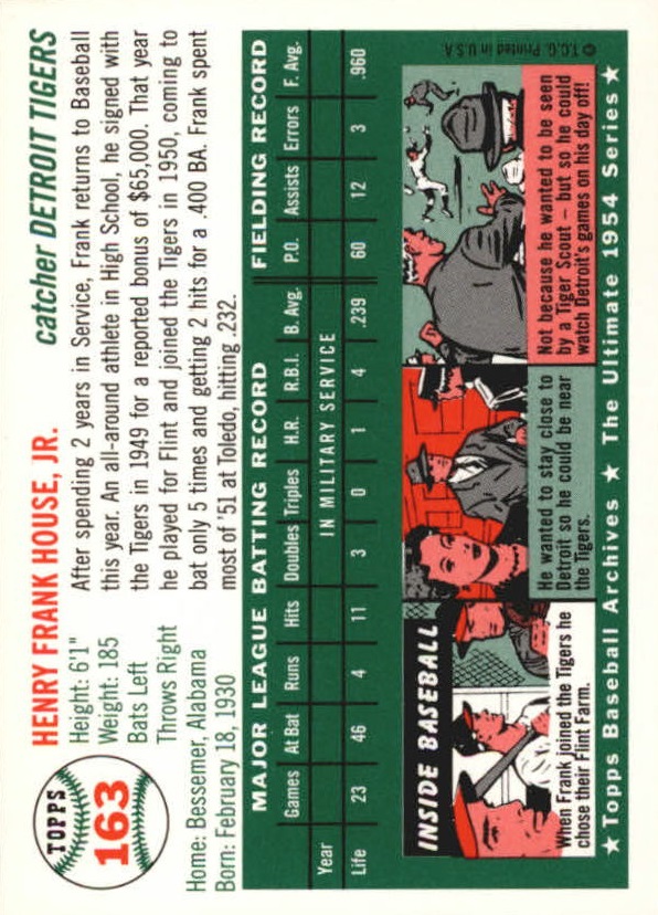 B2354- 1994 Topps Archive '54 Gold BB Karten 1-258 -du Pick- 15 + Free US Schiff - Bild 133 von 183