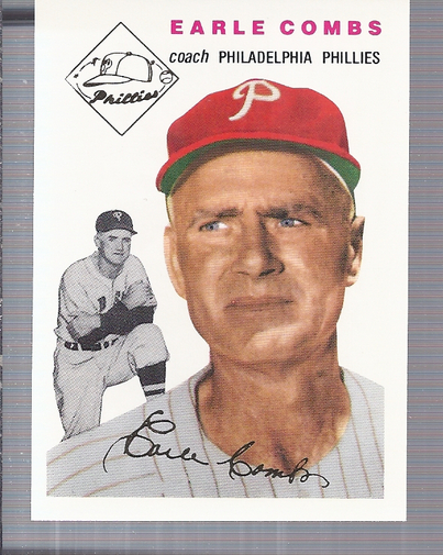 1994 Topps Archives '54 Gold #183 Earle Combs CO