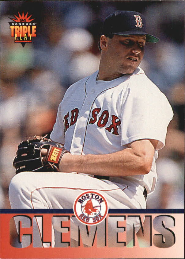 1994 Triple Play #201 Roger Clemens