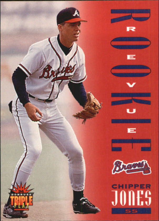 1994 Triple Play #281 Chipper Jones