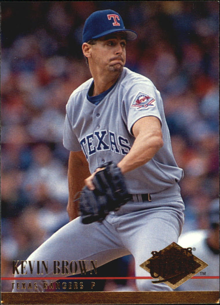 1994 Ultra #126 Kevin Brown
