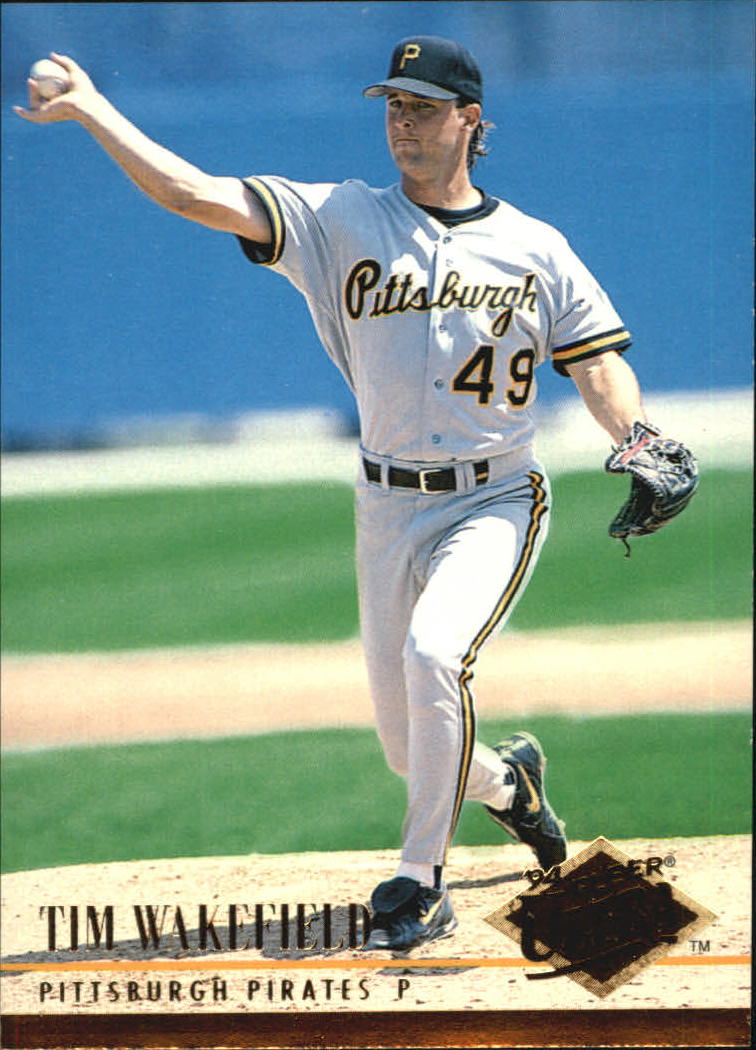 1994 Ultra (Fleer) Baseball "Main Set" Cards #201 to #400 - Picture 124 of 401