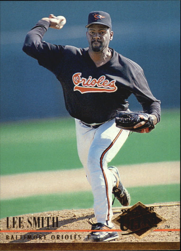 1994 Ultra #311 Lee Smith