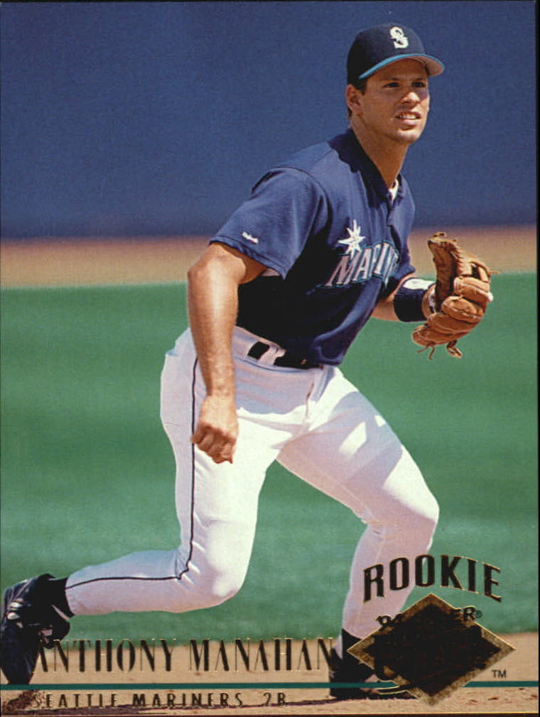 1994 Ultra #421 Anthony Manahan RC