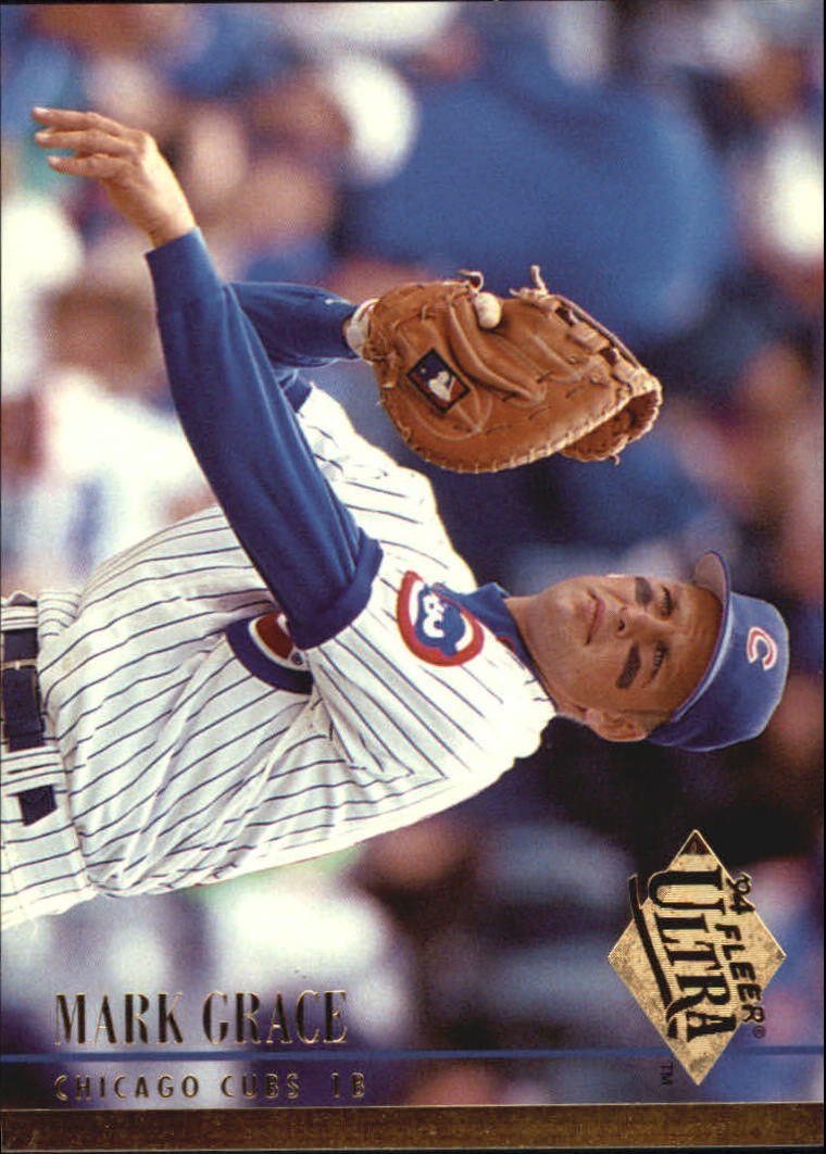 1992 Ultra #175 Mark Grace Chicago Cubs