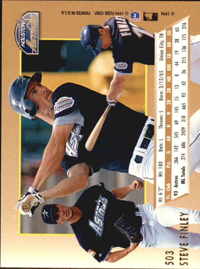 A0485- 1994 Ultra Baseball Karten 501-600 + Einsätze -du Pick- 15 + Gratis US - Bild 7 von 310