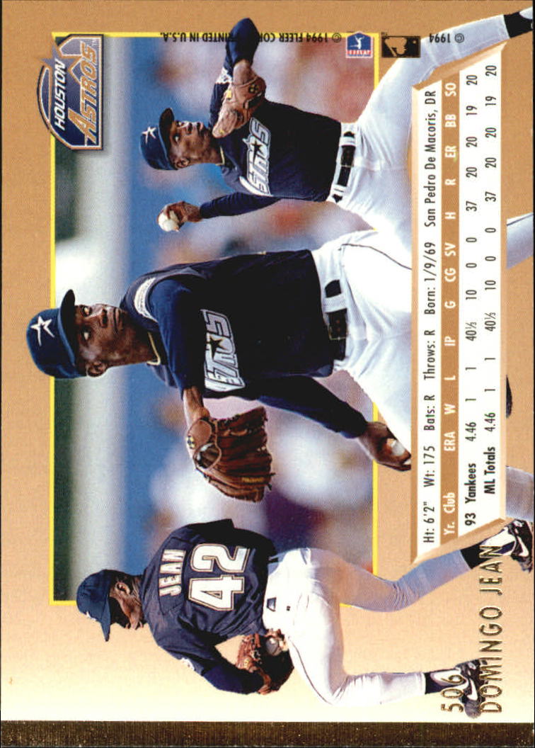 A0485- 1994 Ultra Baseball Karten 501-600 + Einsätze -du Pick- 15 + Gratis US - Bild 13 von 310
