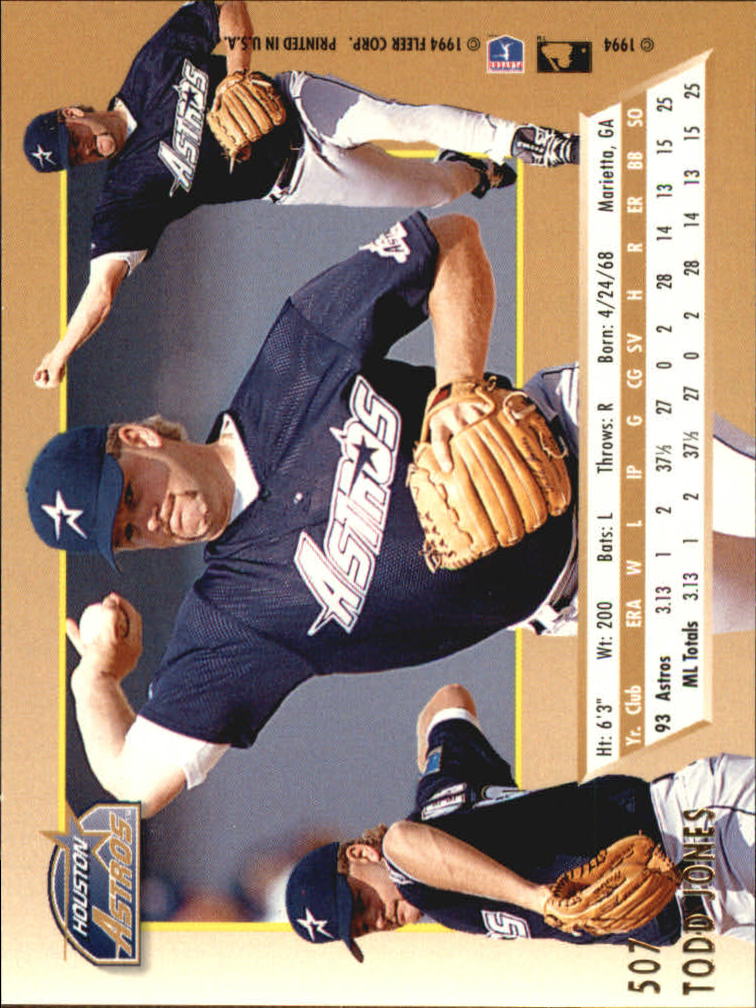 A0485- 1994 Ultra Baseball Karten 501-600 + Einsätze -du Pick- 15 + Gratis US - Bild 15 von 310