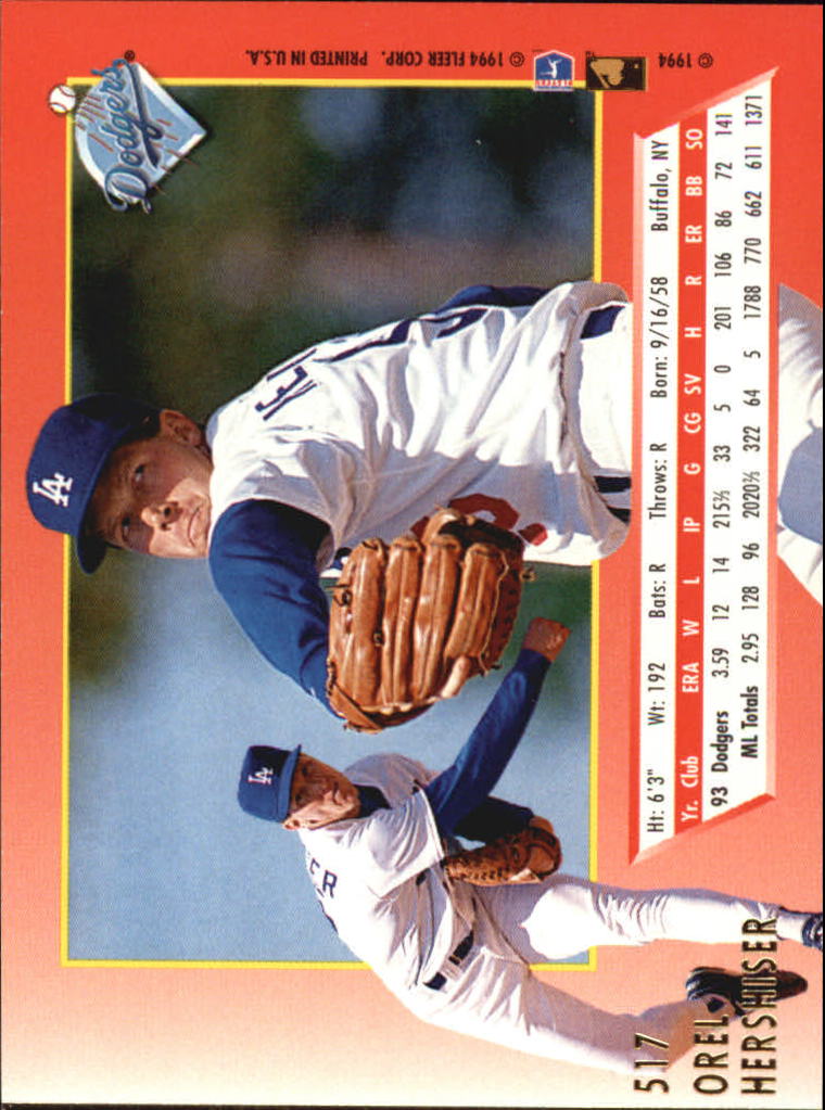 A0485- 1994 Ultra Baseball Karten 501-600 + Einsätze -du Pick- 15 + Gratis US - Bild 35 von 310