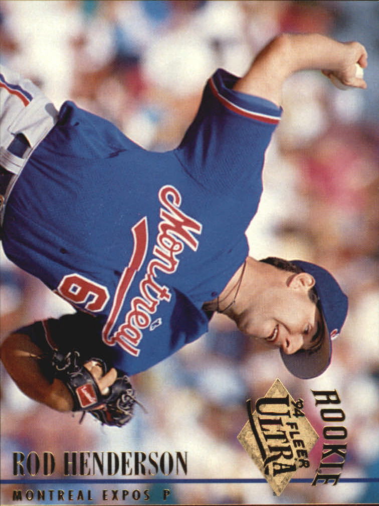 A0485- 1994 Ultra Baseball Karten 501-600 + Einsätze -du Pick- 15 + Gratis US - Bild 44 von 310