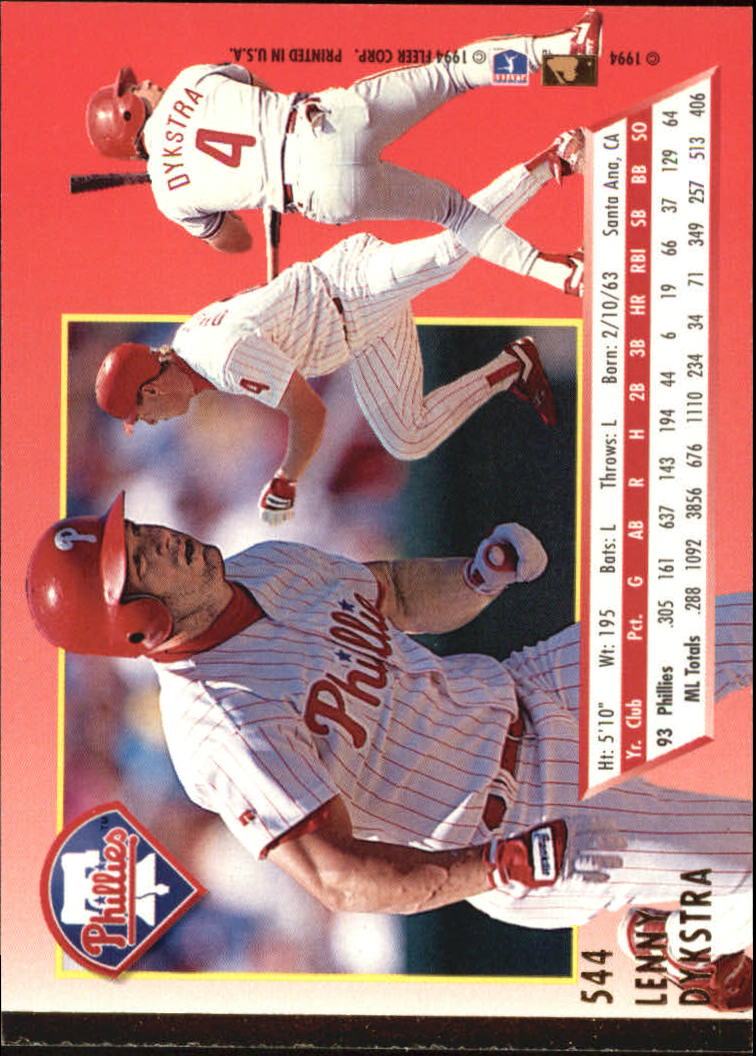 A0485- 1994 Ultra Baseball Karten 501-600 + Einsätze -du Pick- 15 + Gratis US - Bild 83 von 310