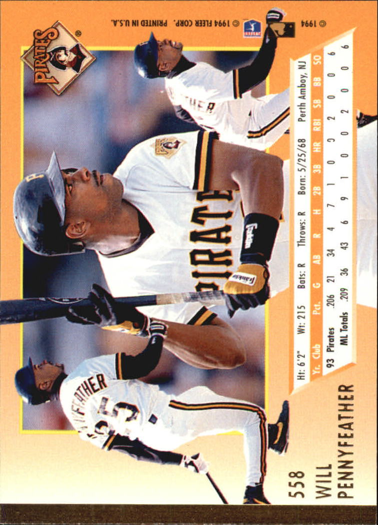 A0485- 1994 Ultra Baseball Karten 501-600 + Einsätze -du Pick- 15 + Gratis US - Bild 111 von 310