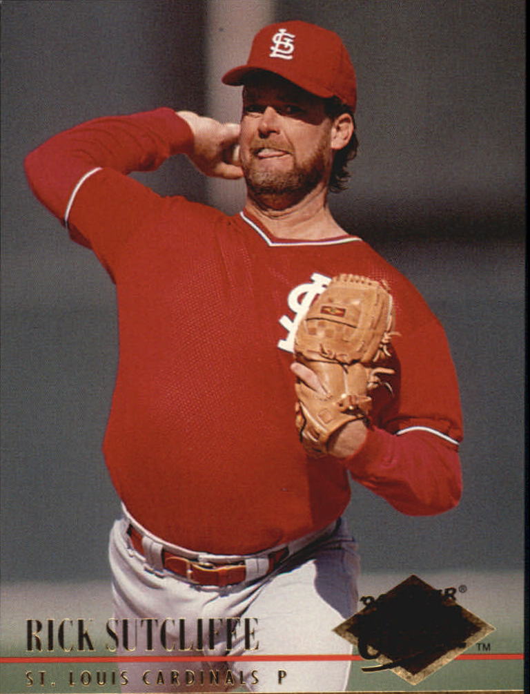 A0485- 1994 Ultra Baseball Karten 501-600 + Einsätze -du Pick- 15 + Gratis US - Bild 132 von 310