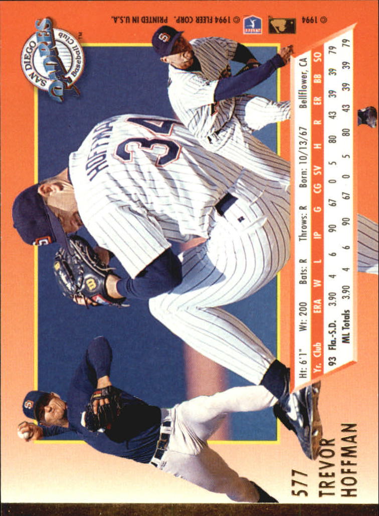 A0485- 1994 Ultra Baseball Karten 501-600 + Einsätze -du Pick- 15 + Gratis US - Bild 149 von 310