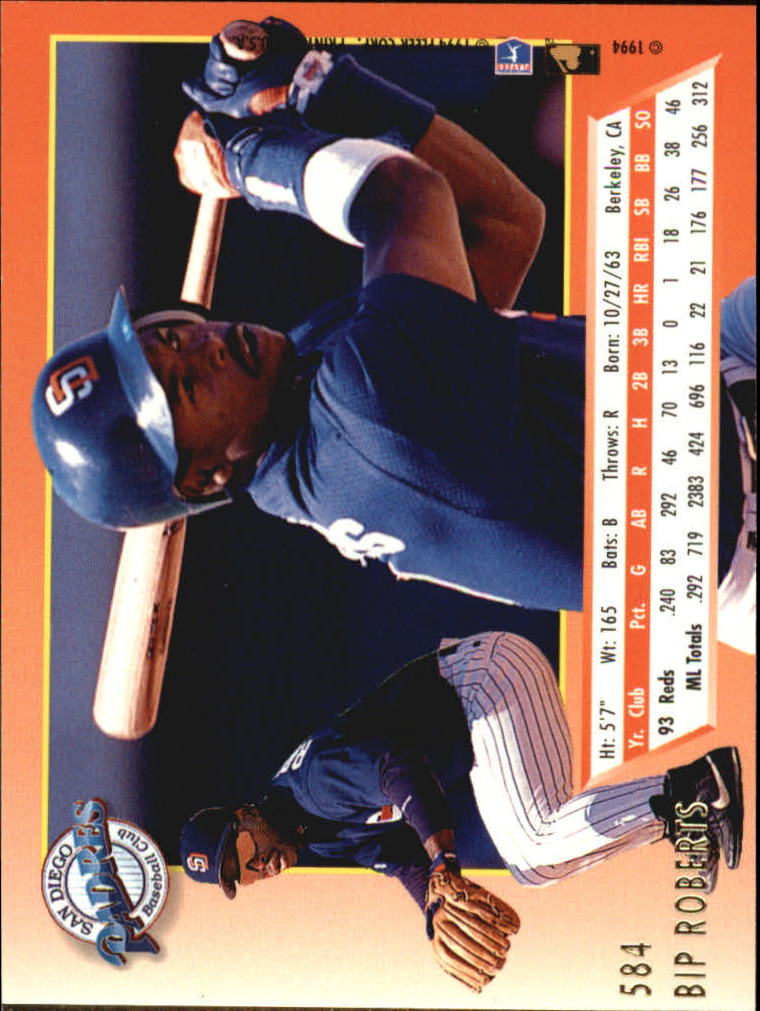 A0485- 1994 Ultra Baseball Karten 501-600 + Einsätze -du Pick- 15 + Gratis US - Bild 163 von 310