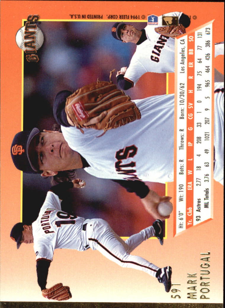 A0485- 1994 Ultra Baseball Karten 501-600 + Einsätze -du Pick- 15 + Gratis US - Bild 177 von 310