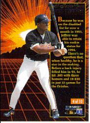 A0485- 1994 Ultra Baseball Karten 501-600 + Einsätze -du Pick- 15 + Gratis US - Bild 197 von 310
