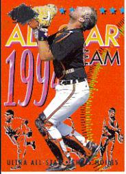 1994 Ultra All-Stars #1 Chris Hoiles