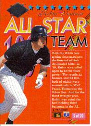 A0485- 1994 Ultra Baseball Karten 501-600 + Einsätze -du Pick- 15 + Gratis US - Bild 205 von 310
