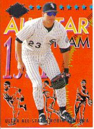A0485- 1994 Ultra Baseball Karten 501-600 + Einsätze -du Pick- 15 + Gratis US - Bild 204 von 310