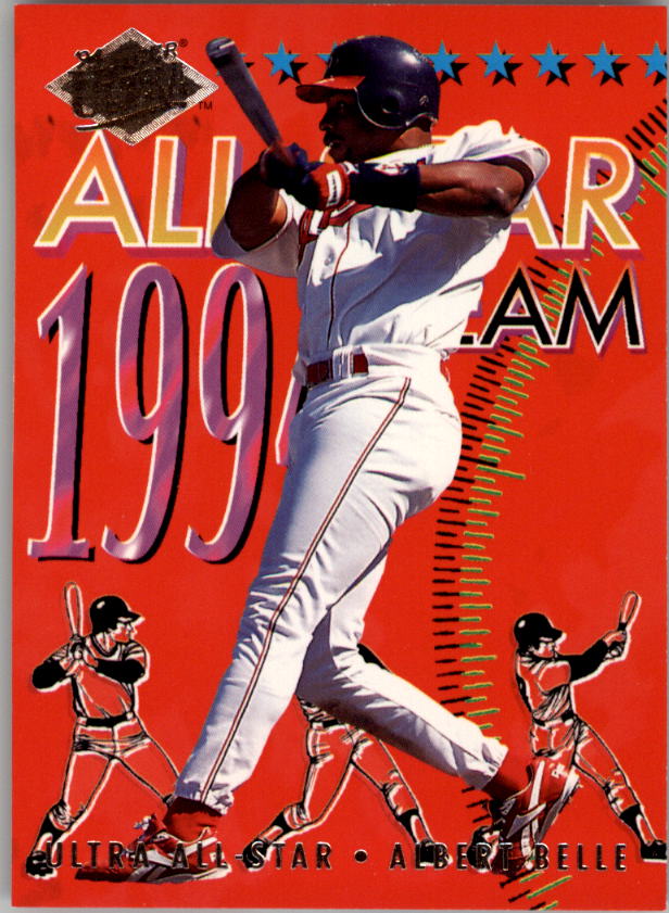 1994 Ultra All-Stars #6 Albert Belle