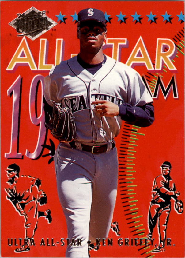 1994 Ultra All-Stars #8 Ken Griffey Jr.