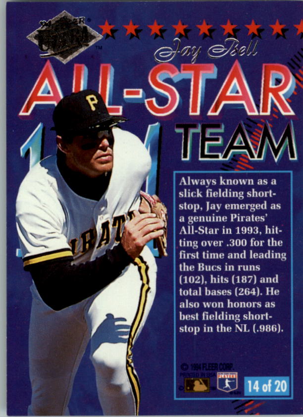 A0485- 1994 Ultra Baseball Karten 501-600 + Einsätze -du Pick- 15 + Gratis US - Bild 215 von 310