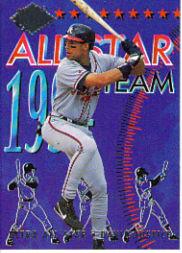 1994 Ultra All-Stars #18 David Justice