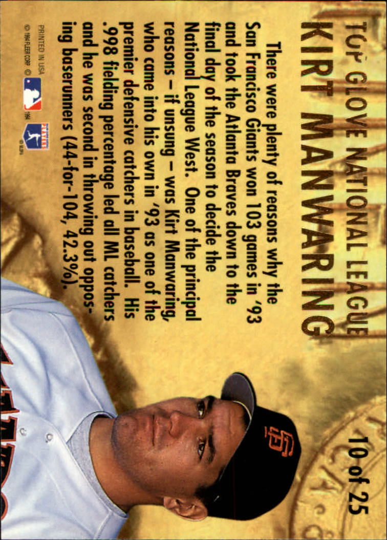 A0485- 1994 Ultra Baseball Karten 501-600 + Einsätze -du Pick- 15 + Gratis US - Bild 241 von 310