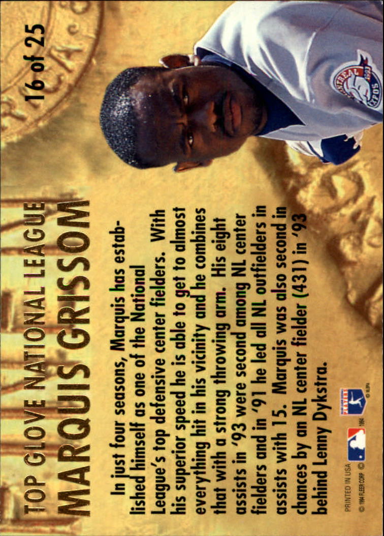 Buy Marquis Grissom Cards Online  Marquis Grissom Baseball Price Guide -  Beckett