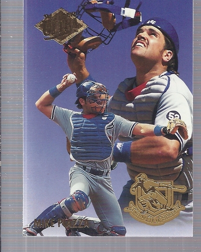 1994 Ultra Second Year Standouts #9 Mike Piazza