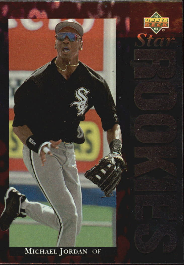 1995 Collector's Choice SE #238 Michael Jordan Chicago White Sox MLB  Baseball Card NM-MT
