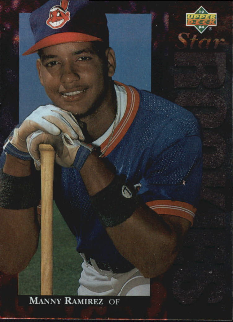 1994 Upper Deck #23 Manny Ramirez
