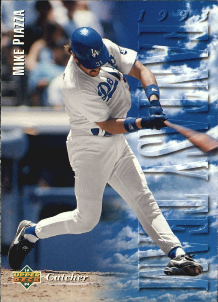 1994 Upper Deck #33 Mike Piazza FT