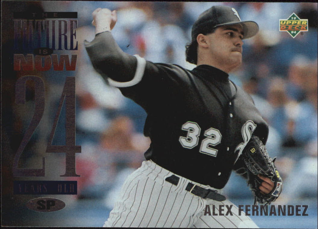 1994 Upper Deck #43 Alex Fernandez FUT
