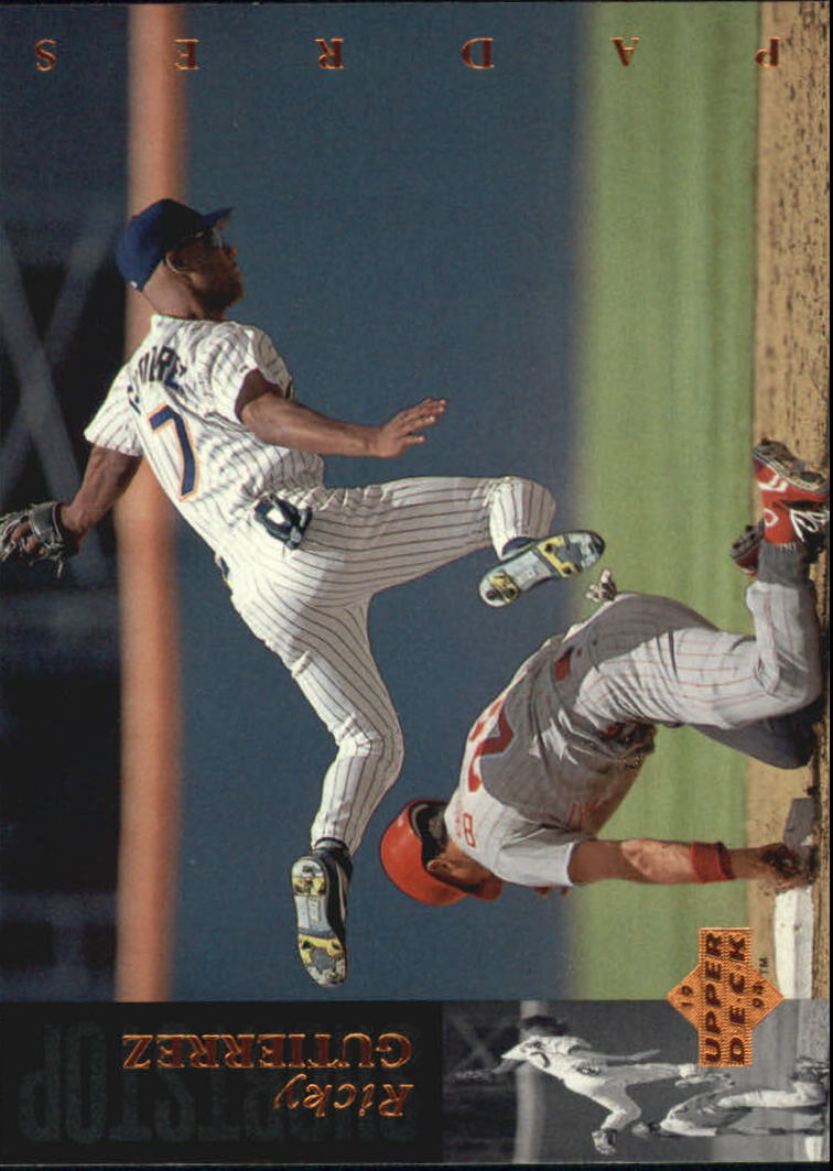 1994 Upper Deck #104 Ricky Gutierrez
