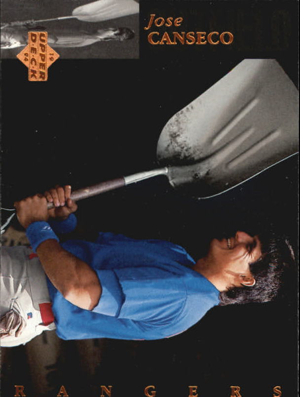 1994 Upper Deck #140 Jose Canseco