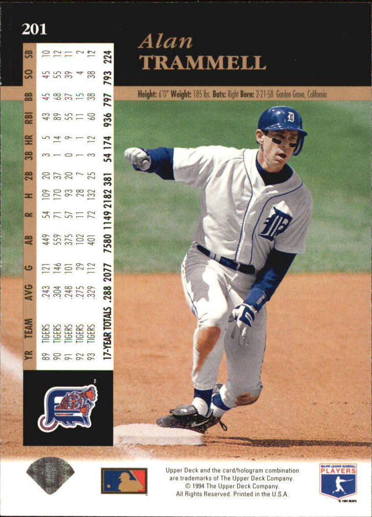 A2611- 1994 Upper Deck Baseball #S 1-211 + Rookies -du Pick- 15 + Gratis US - Bild 359 von 379