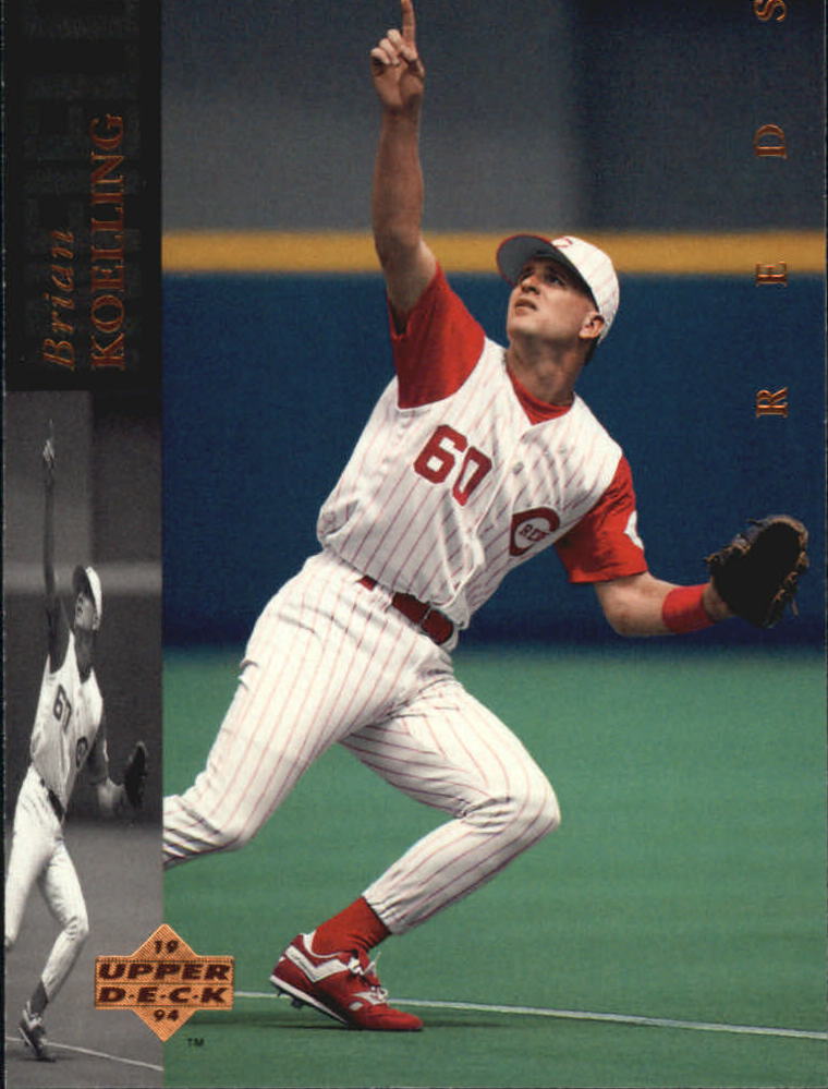  1994 Upper Deck #308 Rob Dibble NM-MT Cincinnati Reds