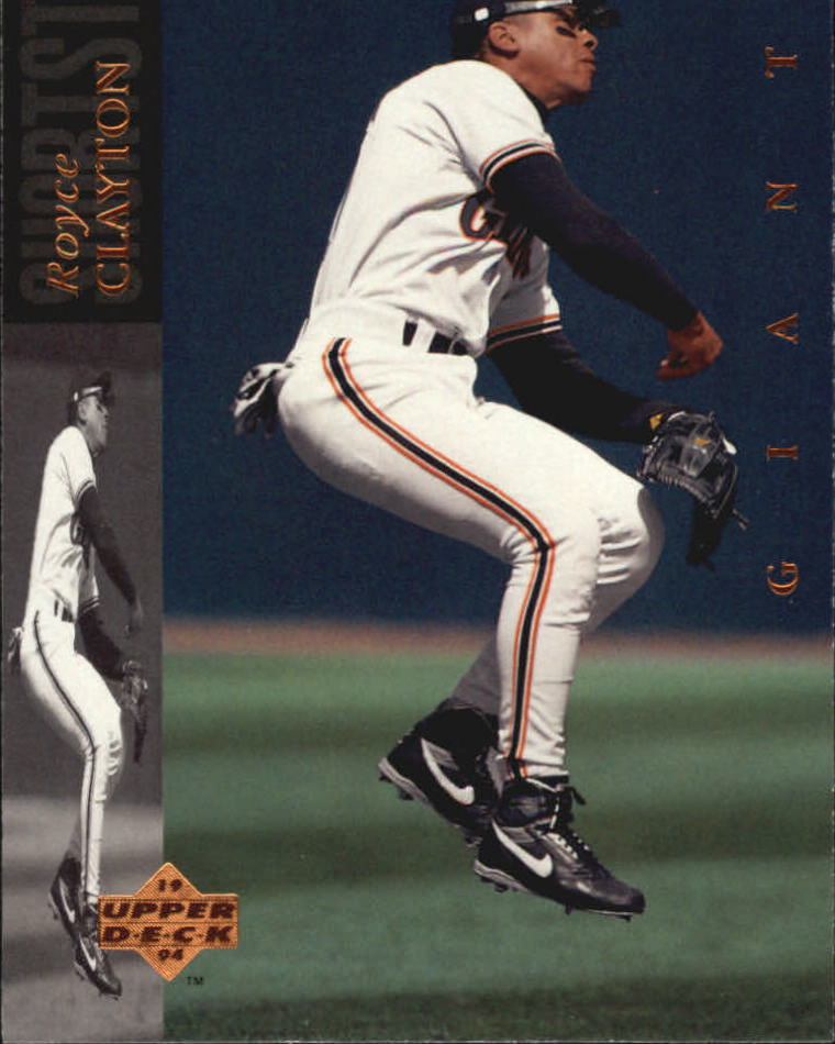A2611- 1994 Upper Deck Baseball #s 212-421 +Rookies -You Pick- 15+ FREE US SHIP - Picture 18 of 383